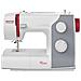 Rosa - Macchina Da Cucire 23 Programmi - Asola Automatica In 4 Passaggi - Velocità (rpm) : 750 + / - 50 - Tagliafilo Integrato - Foto miniatura 2