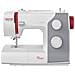 Rosa - Macchina Da Cucire 23 Programmi - Asola Automatica In 4 Passaggi - Velocità (rpm) : 750 + / - 50 - Tagliafilo Integrato - Foto miniatura 1
