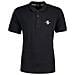 Polo T-shirt Uomo Nero Nero S - Foto miniatura 1