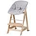 Seggiolone Born Up - Set 2in1 - Design tessile Style grigio - Funzione reclinabile - Naturale - Foto miniatura 1