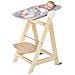 Seggiolone Born Up - Set 2in1 - Design tessile Style grigio - Funzione reclinabile - Naturale - Foto miniatura 5