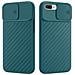 Custodia Compatibile Con Apple Iphone 7 Plus / 7s Plus / 8 Plus In Verde Opaco - Coperchio Protettivo In Silicone Tpu Flessibile E Con Protezione Per La Fotocamera - Foto miniatura 1