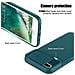 Custodia Compatibile Con Apple Iphone 7 Plus / 7s Plus / 8 Plus In Verde Opaco - Coperchio Protettivo In Silicone Tpu Flessibile E Con Protezione Per La Fotocamera - Foto miniatura 3