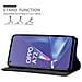 Custodia Compatibile Con Oppo A52 In Nero Di Notte - Coperchio Protettiva Con Chiusura Magnetica, Funzione Stand E Tasca Per Le Carte - Foto miniatura 2