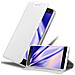 Custodia Compatibile Con Sony Xperia Xa2 In Classy Argento - Coperchio Protettiva Con Chiusura Magnetica, Funzione Stand E Tasca Per Le Carte - Foto miniatura 1