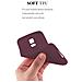 Custodia Compatibile Con Samsung Galaxy S5 / S5 Neo In Frost Lilla Bordeaux - Coperchio Protettivo In Silicone Tpu Flessibile - Foto miniatura 3