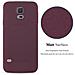 Custodia Compatibile Con Samsung Galaxy S5 / S5 Neo In Frost Lilla Bordeaux - Coperchio Protettivo In Silicone Tpu Flessibile - Foto miniatura 5