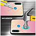 Custodia Compatibile Con Huawei P30 Lite In Giallo - Rosa - Coperchio Protettivo Bicolore In Vetro Temperato E Silicone Tpu - Foto miniatura 3