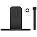 TRACE 98-490-224 Supporti a parete per TV Scrivania Nero - Foto miniatura 2