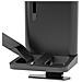 TRACE 98-490-224 Supporti a parete per TV Scrivania Nero - Foto miniatura 1