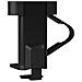 TRACE 98-490-224 Supporti a parete per TV Scrivania Nero - Foto miniatura 3