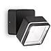 Omega Ap Square Nero 4000k Lampada Applique - 285535 - Foto miniatura 1