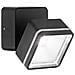 Omega Ap Square Nero 4000k Lampada Applique - 285535 - Foto miniatura 2