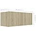 Set di Mobili Porta TV 4 pz Rovere Sonoma in Legno Multistrato - Foto miniatura 6