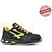 Scarpe Antinfortunistica Upower Red Lion Bolt S3 Ci Src Esd U-in Pelle Nera Idrorepellenti N. 44 - Foto miniatura 1