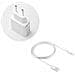 Caricabatterie Originale Da Casa Con Cavo Microusb Mdy-09-ew 10w White Bulk - Foto miniatura 1