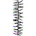 Gruppo Stringa Luci con 400 LED Pastello Multicolore 7,4 m PVC - Foto miniatura 3