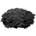 Metallic Confetti Rectangular 55x18mm, Black, 1kg - Foto miniatura 1
