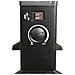 Convettore Elettrico 3 Livelli Di Potenza Temperatura Regolabile Termostato 2000W Colore Nero - Foto miniatura 3
