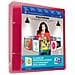 100210036 raccoglitore ad anelli Translucent, Blu, Rosso - Foto miniatura 4