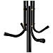 Stand Appendiabiti A Piantana Nero Attaccapanni Da Terra Salvaspazio 12 Ganci - Foto miniatura 7