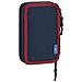 Astuccio Doppio F.c. Barcelona Azzurro Rosso Granato (12.5 X 19.5 X 4 Cm) (28 Pcs) - Foto miniatura 5