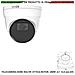 Dome Camera Multicontrollo 5mpx Night Ip67 Ottica Varifocale 2,7~13,5 Mm Day Luce Minima 0,05 Lux Per Immagine A Color - Foto miniatura 1