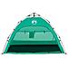 Tenda da Spiaggia 2 Persone Verde Rilascio Rapido Impermeabile - Foto miniatura 8