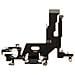 Ricambio Flat Connettore Di Ricarica Lightining Per Apple Iphone 11 Black - Foto miniatura 1