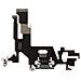 Ricambio Flat Connettore Di Ricarica Lightining Per Apple Iphone 11 Black - Foto miniatura 2