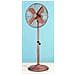 Ventilatore a piantana in metallo Rame - Foto miniatura 1