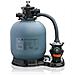 Pompa Filtro Depuratore A Sabbia Monoblocco Per Piscine 10600 Lt Fs550 - Foto miniatura 1
