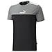 T-Shirt Block Tee Pumablack 847426-01 Uomo Taglia M Colore Nero - Foto miniatura 2