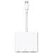 Mw5m3zm /a Hub Di Interfaccia Usb Tipo-c Bianco - Foto miniatura 1