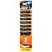 12 X Batterie Aaa Mini Stilo Carbonio R03 1.5v Non Ricaricabili [blister Da 12] - Foto miniatura 2