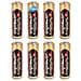 12 X Batterie Aaa Mini Stilo Carbonio R03 1.5v Non Ricaricabili [blister Da 12] - Foto miniatura 5