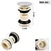 Piletta Scarico Click Clack Tappo Universale Lavabo Lavello Bidet 1/4"" Dgo-162 - Foto miniatura 2