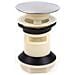 Piletta Scarico Click Clack Tappo Universale Lavabo Lavello Bidet 1/4"" Dgo-162 - Foto miniatura 1