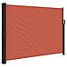 Tenda Da Sole Laterale Retrattile Terracotta 140x600 Cm - Foto miniatura 2