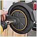 Pneumatico Tubeless Antiforatura Da 10'' Per Ninebot Max G2 - Foto miniatura 4