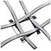 Lampadario Plafoniera 15W Luce Bianco Caldo 3000K 1200lm Design Moderno Metallo - Foto miniatura 7