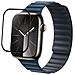 Pellicola Protettiva In Vetro Temperato Per Smartwatch (confezione Da 2) Apple Watch Serie 9 45mm - Foto miniatura 1