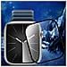 Pellicola Protettiva In Vetro Temperato Per Smartwatch (confezione Da 2) Apple Watch Serie 9 45mm - Foto miniatura 4
