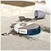 Robot Aspirapolvere e MOP HomeRun serie 7000 Aqua Wi-Fi Colore Oro / Bianco - Foto miniatura 5