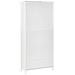 Vetrina In Vetro Nornalup 80 Cm Bianco - Foto miniatura 6