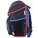 Loop Plus High Speed set di zaini per la scuola Ragazzo Poliestere Blu, Rosso - Foto miniatura 9
