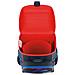 Loop Plus High Speed set di zaini per la scuola Ragazzo Poliestere Blu, Rosso - Foto miniatura 2
