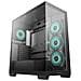Case CG580 4F Midi ATX, ITX, micro ATX 3 Porte USB 3.2 Colore Nero (Finestrato) - Foto miniatura 2