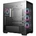 Case CG580 4F Midi ATX, ITX, micro ATX 3 Porte USB 3.2 Colore Nero (Finestrato) - Foto miniatura 3