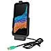 RAM-HOL-SAM84CP-1U supporto per personal communication Supporto attivo Telefono cellulare /smartphone Nero - Foto miniatura 4
